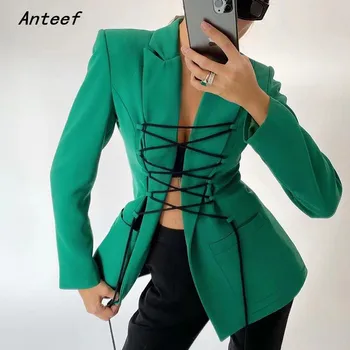 seksi ženska sportska jakna dugih rukava, casual slobodan jesensko-proljetni blazer, ženska jakna 2021, odjeća, kaputi