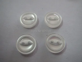 gumb od smole s 2 rupe 10,16 mm za gumbe s bisernom пуговицей, modnih gumbi za oči Slika 0