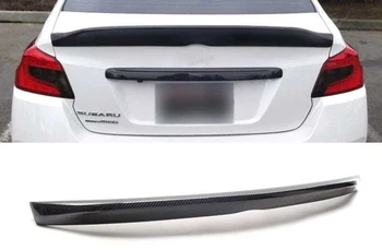 Stražnji Spojler Krilo Za Subaru WRX STI Sedan 2015-2020 Karbonskih Vlakana Vozilo Poklopac Prtljažnika i Poklopac Prtljažnika Утконос Decklid Završiti Cjepidlaka Usne