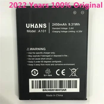 Za UHANS A101 A101S Baterija Bateria Batterij Baterija 2450 mah