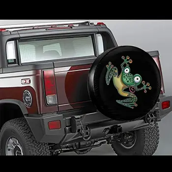 Poklopac kotača magla Pokriva Rezervnu gumu univerzalni водоустойчивая za RV Prikolice SUV приспосабливает Promjer gume Slika 1