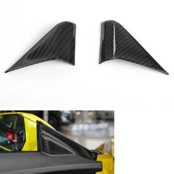 Unutrašnjost Automobila Stup Vrata Trokutasti Ploča za Prekrivanje Stil Oznaka Za Chevrolet Camaro 2017 + ABS