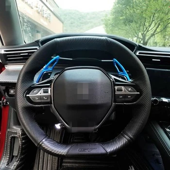 Lopatice Prebacivanje volana Automobila Za Peugeot 5008 3008 GT i 508 L 2018 2019 2020 Ručica za Prebacivanje Auto Uređenje Interijera Pribor