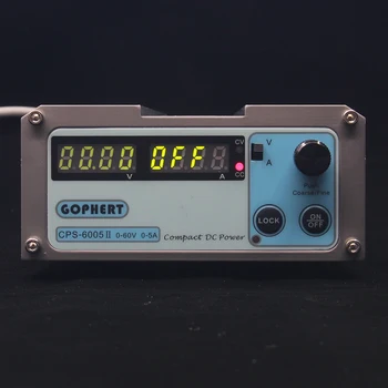CPS-6005 Mini Digitalno Podesivi Pulse Izvor istosmjernog napajanja OVP/OCP/OTP s niskom potrošnjom energije 60 5A Slika 2