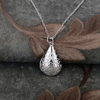 посеребренное ogrlica od srebra-nakit od srebra Pandant Fashion Jewelry AUVIQGIU