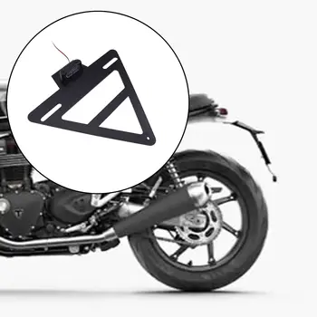 Detalji Držača Registracije Registarske pločice Motocikl za Thruxton 1200 Black Slika 3