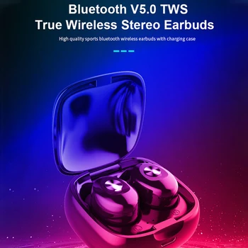 FLOVEME Bluetooth 5,0 Slušalice TWS Macaron Prijenosni Slušalice Sportski Hi-Fi IPX5 Vodootporan Pravi Bežične Stereo slušalice