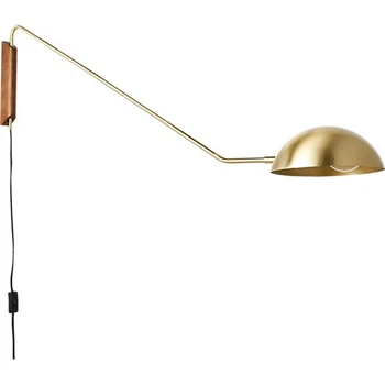 jednostavan talijanski dizajnerski zidna lampa za dnevni boravak u blizini s kaučem na modernu individualnost kreativno spavaća soba dizajnerski zidna lampa za hotela
