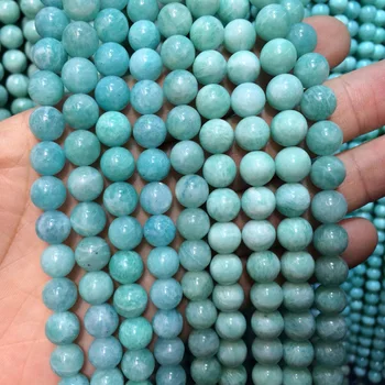 perle od prirodnog kamena амазонит perle od prirodnog kamena DIY slobodan perle za izradu nakita strand 15 