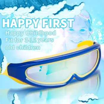 Naočale za plivanje za djecu s velikim Očima, Dječje Naočale za Plivanje u Velikom Ivicom, Bez Curenja, Svjetla za maglu, UV-Zaštita