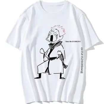 Jujutsu Kaisen Muška Majica Harajuku Casual Top, T-Shirt, Muška Odjeća Gojo Satoru, T-Shirt, Grafički T-Shirt Za Muškarce Majice