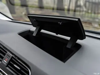 Nanesite na Touran L Tiguan MK2 originalna высокоточная kontrolna ploča srednje razine upravljanja kutija za pohranu svim vrstama stvari Kutija za pohranu originalnih auto dijelova