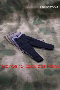 Skala 1/6 Солдатские Vojne hlače Vojne hlače Modne Muške Modne Svakodnevne Duge Hlače 4 Boje Dostupne su za zbirke