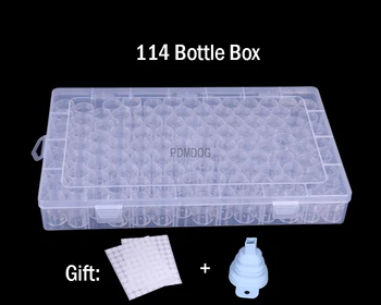 114/45 Boce Kutija za pohranu Diamond Slikarstva Pribor Za Diamond Slikarstva Perle Kontejner Mozaik Kutije za pohranu Alata Slika 0