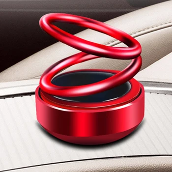 Auto aromaterapija solarni 360 stupnjeva rotirajući auto-osvježivač zraka parfem za Suzuki Grand Vitara 2016 Sx4 swift jimny Hyundai Slika 2