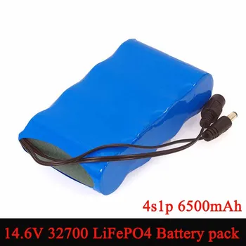14,6 10 U 32700 LiFePO4 baterija baterija baterija baterija baterija 6500 mah visoki kapacitet pražnjenja 25A maksimalna 35A za električna bušilica Minolovac baterije