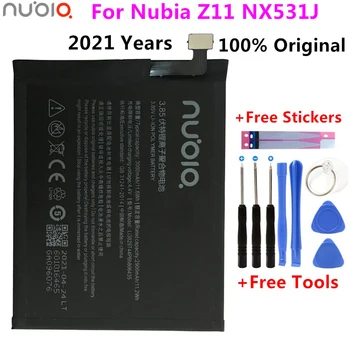 2021 Novi nubia z11 NX531J Z11 Li3829T44P6h806435 3000 mah Punjiva Litij-ionska Ugrađena litij-polimer baterija za mobilni telefon