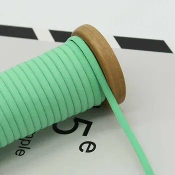 50 Metara Elastična Traka Fleksibilna cvjetne čipke Traka Dorada Tkanina 5 mm Završiti za Donje Rublje Donje Rublje Šivaći Pribor Besplatna Dostava