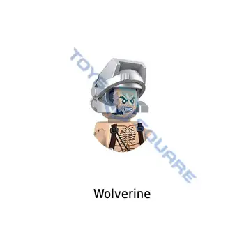 Wolverine Duh Žena-Pauk Gwen Model Gradivni Blokovi MOC Skup Cigle Darove, Igračke Za Djecu Slika 1