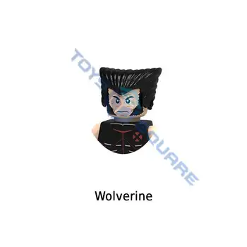 Wolverine Duh Žena-Pauk Gwen Model Gradivni Blokovi MOC Skup Cigle Darove, Igračke Za Djecu Slika 3