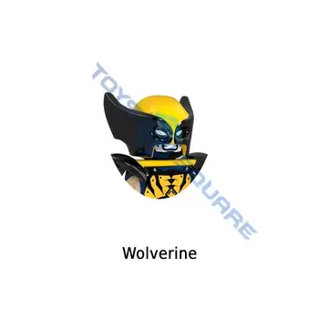 Wolverine Duh Žena-Pauk Gwen Model Gradivni Blokovi MOC Skup Cigle Darove, Igračke Za Djecu Slika 4