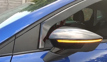 Led Dinamički Lampica Signala Skretanja, Bočni retrovizor za Seat Leon III Mk3 5F 2013-2018 Ibiza KJ Mk5 V Arona pribor Slika 4