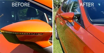 Led Dinamički Lampica Signala Skretanja, Bočni retrovizor za Seat Leon III Mk3 5F 2013-2018 Ibiza KJ Mk5 V Arona pribor Slika 5