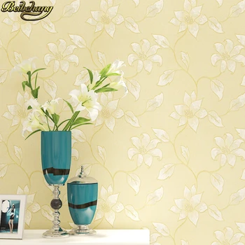 beibehang 2,8 M Visina jednostavno cvijeće Desktop Zidno platno Europske tapete za zidove desktop home dekor dnevni boravak