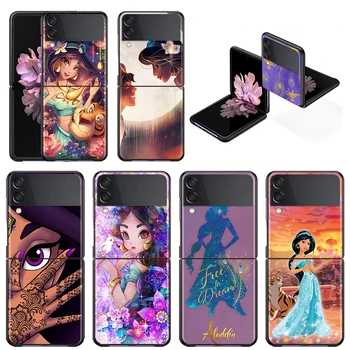Disney Princess Jasmine Za Samsung Galaxy Z Flip4 Z Flip3 5G 6,7 