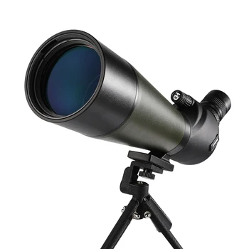 Teleskop Za Promatranje Ptica 60-ovčinjaka Povećanje Snažan Teleskop je Vodootporni Vanjski Kamp Optički Objektiv Prizma Vidna Cijev Monokularno Slika 4