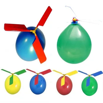Dječji Balon Avion Interaktivne Igračke Komplet Dječji Festival Boja Povremeni