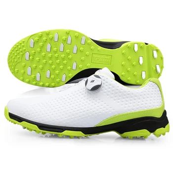 Super Lagan, super Mekana! Cipele za golf PGM Muške vodootporne cipele Svakodnevne tenisice air max 2000shoes Slika 4