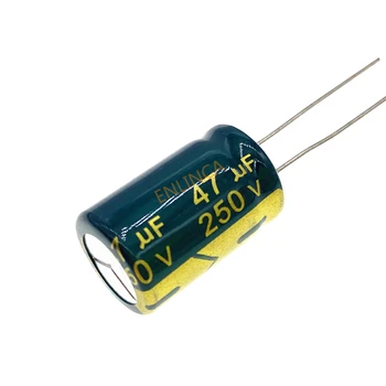 250 47 μf Aluminijski Elektrolitski Kondenzator Veličina 13*20 47 μf 20% Slika 0