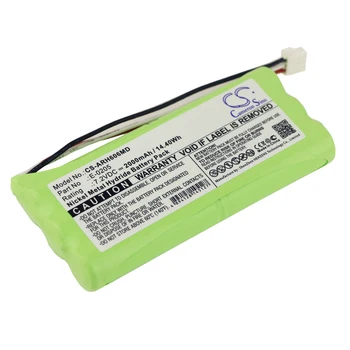 Baterija CS 2000 mah/14,40 Wh za AARONIA AG Spectran HF-6060 V1, Spectran HF-6060 V4 E-0205