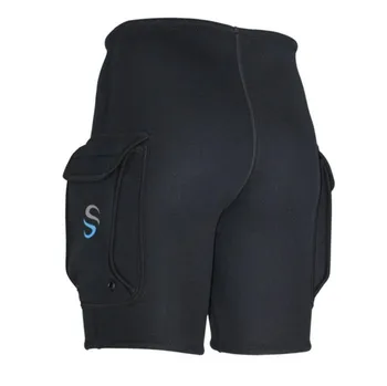 SLINX Gospodo 3 mm Neoprenska Tehnički Kratke hlače Bez Rukava Prsluk Za Ronjenja Odijelo za Ronjenje i Oprema Za Ronjenje, Surfanje Topljenje Džep Hlače Slika 5