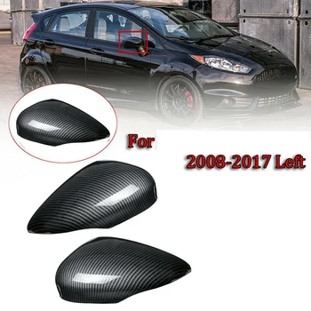 Poklopac Bočnih Retrovizora od Karbonskih vlakana, Maska na retrovizoru, Navlake za Ford Fiesta Mk7 2008 2009 2010 2011 2012 2013-2017 Slika 1