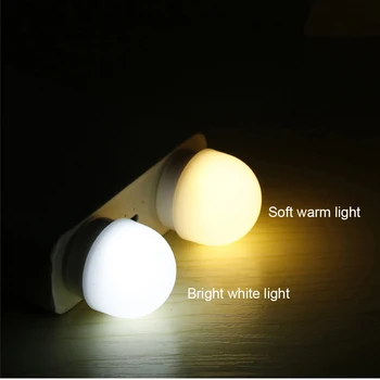 USB Mini noćno svjetlo Led Nožica Lampa Pokretna Punjenje Prijenosne Lampe Za Čitanje Knjiga Male Okrugle Lampe Za Zaštitu Očiju Za Čitanje Slika 5