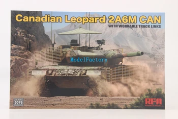 Skup modela RYEFIELD RM-5076 1/35 Canadian Leopard 2A6M CAN Slika 3