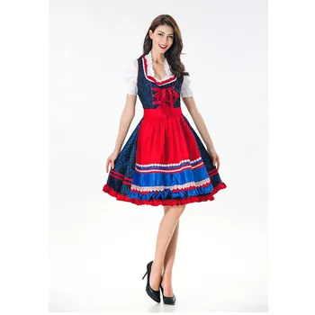 Ženski Novi njemački odijelo za Njih, Tradicionalni Bavarski Nacionalni Kostim Pivo Девки, Maske, kostim Pivo djevojke