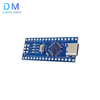 ATMEGA328P ATMEGA328P-AU USB Type-C NANO V3.0 CH340 5 U 16 M Modul Naknada Mikrokontrolera za Arduino Slika 2