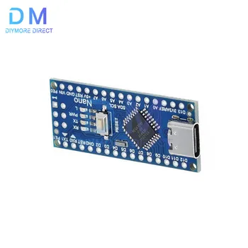 ATMEGA328P ATMEGA328P-AU USB Type-C NANO V3.0 CH340 5 U 16 M Modul Naknada Mikrokontrolera za Arduino Slika 4