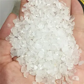 100 g Prirodnog Bijele kristalne kamen Mali Quartz Crystal Stick Točke Zdrav Dragulj Coli feng shui kristali