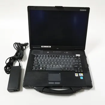 Za laptop Panasonic CF52 CF-52 4 GB ram-a s авторемонтом Alldata 10,53, elsawin 6,0, podaci vivid workshop 2018,01 Instaliran dobar Slika 1