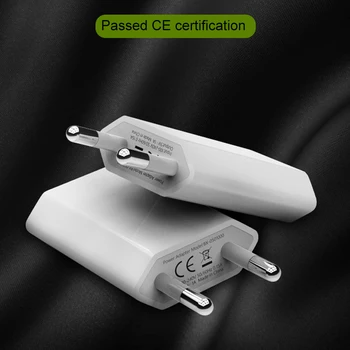 Adaptive USB punjač 5v1a za putovanja, strujni punjač za kuću i kabel za punjenje u automobilu koji je kompatibilan sa svim mobilnim telefonima Slika 5