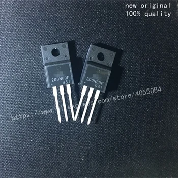 5PCS 2D0N60F 2D0N60 2D0N Elektroničke komponente cip IC KHB2D0N60F