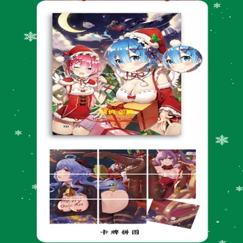 Veleprodaja Božićni Karneval Priča Božice Booster Box Anime kupaći Kostim TCG Igra Dječji rođendanski Poklon Tablica College Kartaška Igra Igračka Slika 2