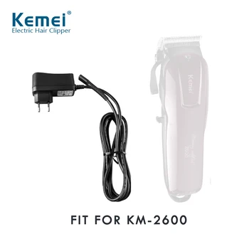 Kemei Punjač za KM-2600 Kabel za Napajanje Električni aparat za Brijanje Stroj Za Šišanje Kose Trimer Snažan Stroj za Brijanje Kose Alat Za Šišanje Kose