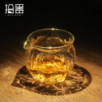 230 ml Japanskog Toplinski otpornog Stakla, Ručni Rad Kung-fu Tea set Posuđa Za Piće Bubalo Usamljena Prozračna Kristalna Čaša Čaša Za Vino Васо Pivo Čaša