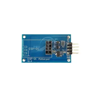 ESP8266 ESP-01 wifi bežični primopredajnik adapter za serijski port najdalje transparentan prijenos modula plava naknada